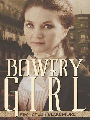 cover image of Bowery Girl